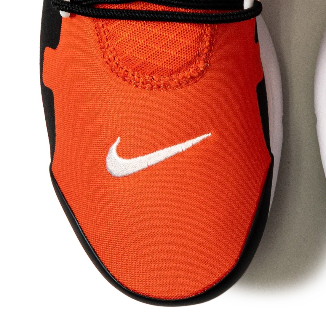 nike men air presto mid utility orange orange black white