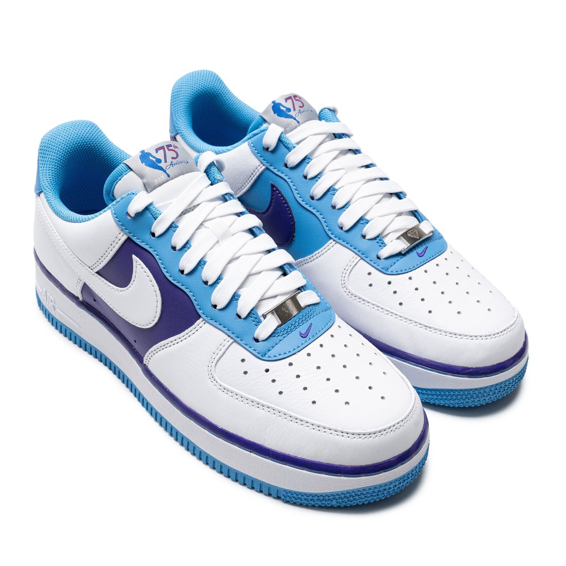Nike Boys Air Force 1 LV8 1 - Shoes Purple/White/White Size 07.0