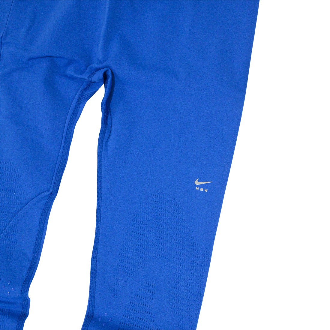 nike women x mmw dri fit tights blue jay