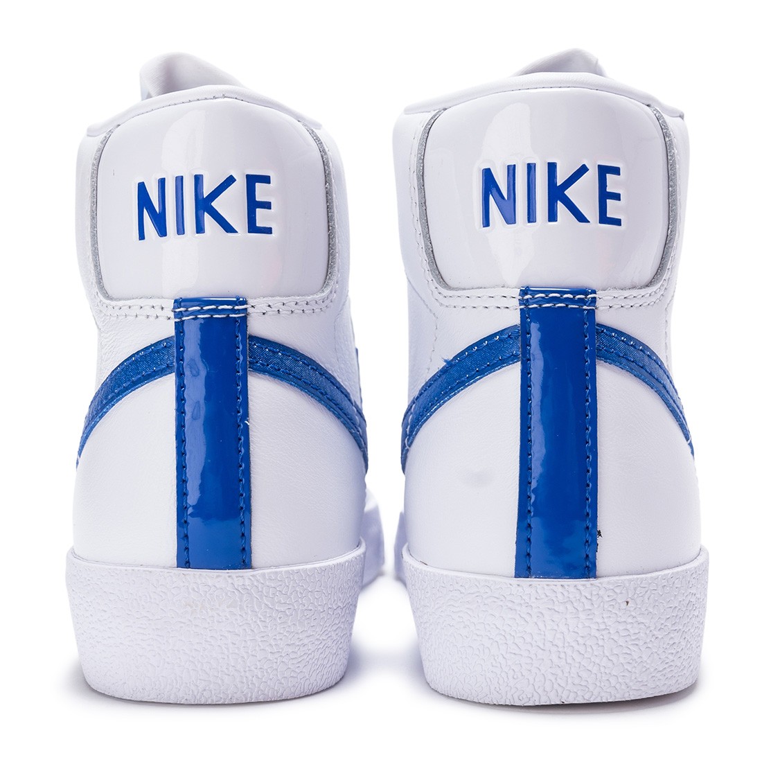 nike women w blazer mid '77 white hyper royal
