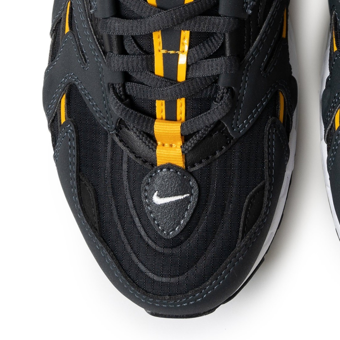 Black and yellow top air max 96