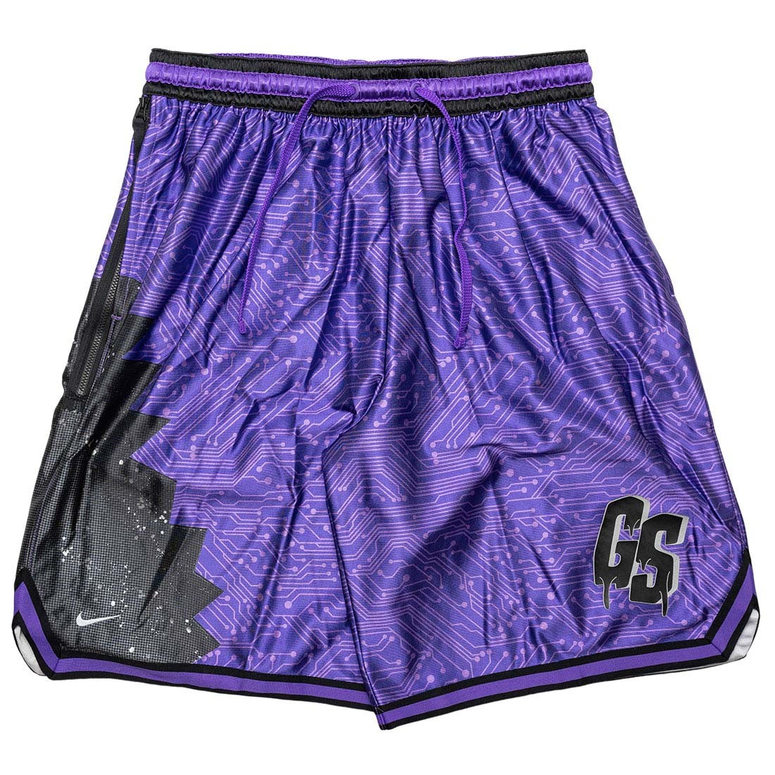 Nike x Space Jam:A New Legacy LeBron Basketball Shorts 'Purple