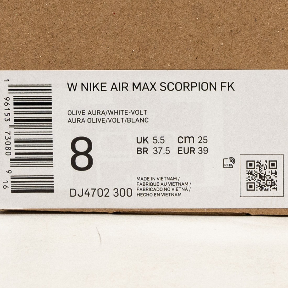 Nike Air Max Scorpion Green DJ4702-300
