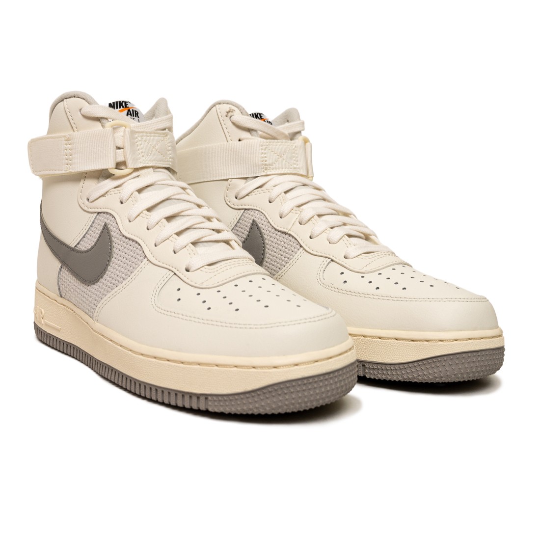 703 - Nike Air Force 1 07 Low LV Khaki Brown Dark Grey BS9055 -  MultiscaleconsultingShops - nike huarache all white reflective sneakers  boots