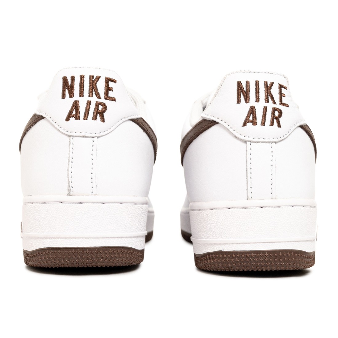 Nike AIR FORCE 1 LOW RETRO SINCE 82 White - WHITE/CHOCOLATE-METALLIC GOLD