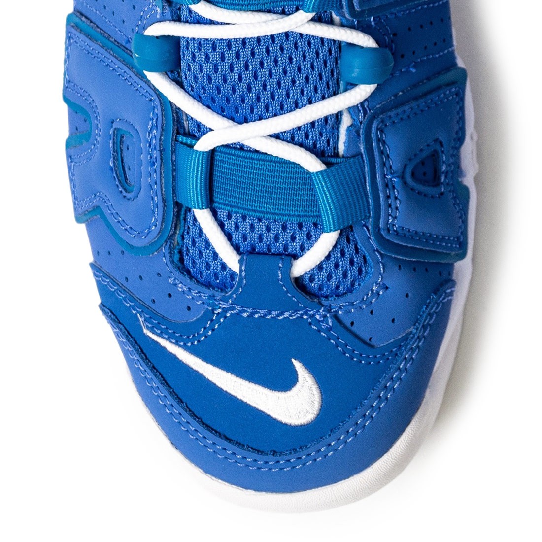 Nike, Shoes, Nike Air More Uptempo Medium Bluewhitebattle Blue Preschool  Boys Shoe
