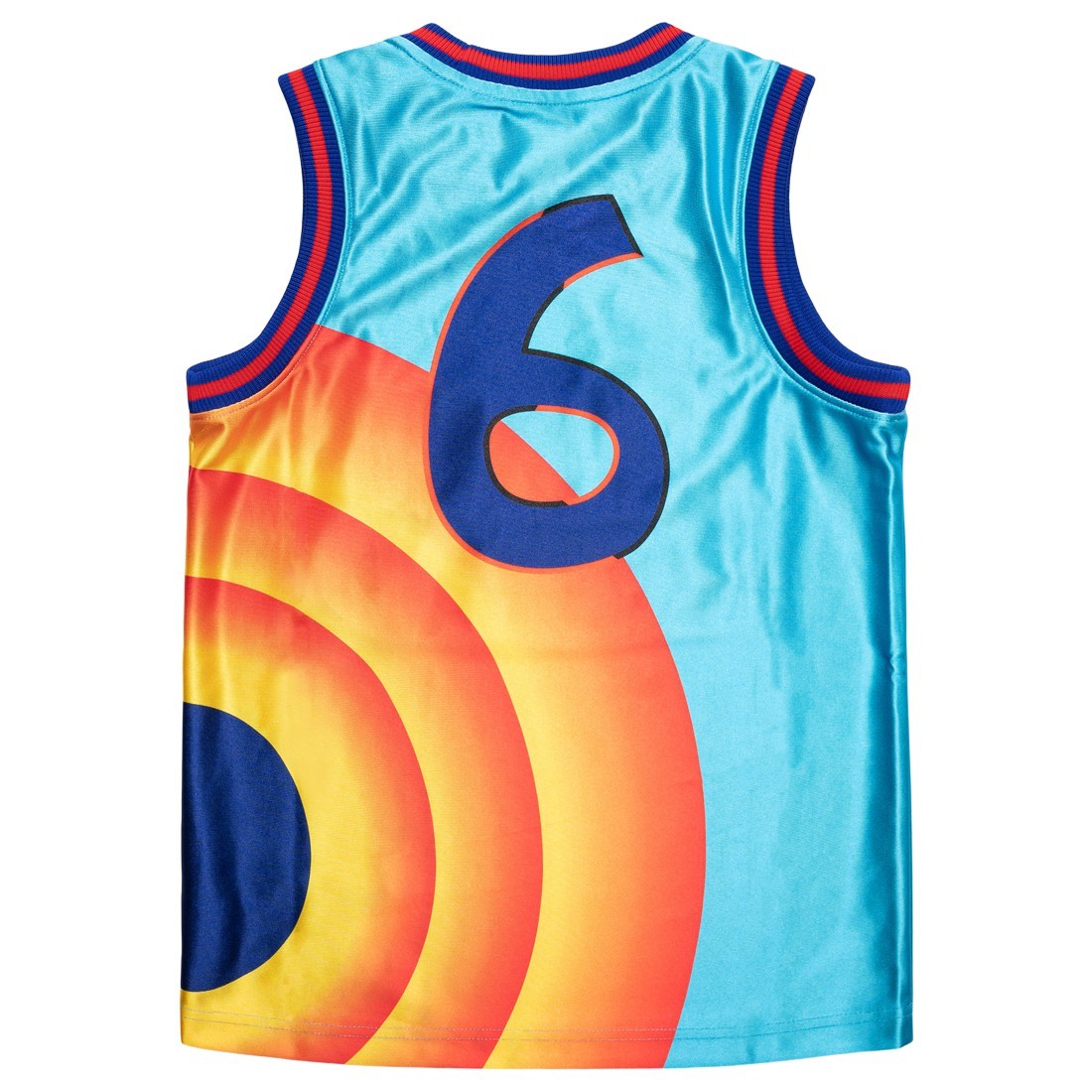 Nike Men LeBron x Space Jam: A New Legacy Tune Squad Jersey (Lt Blue Fury / Concord / University Gold)
