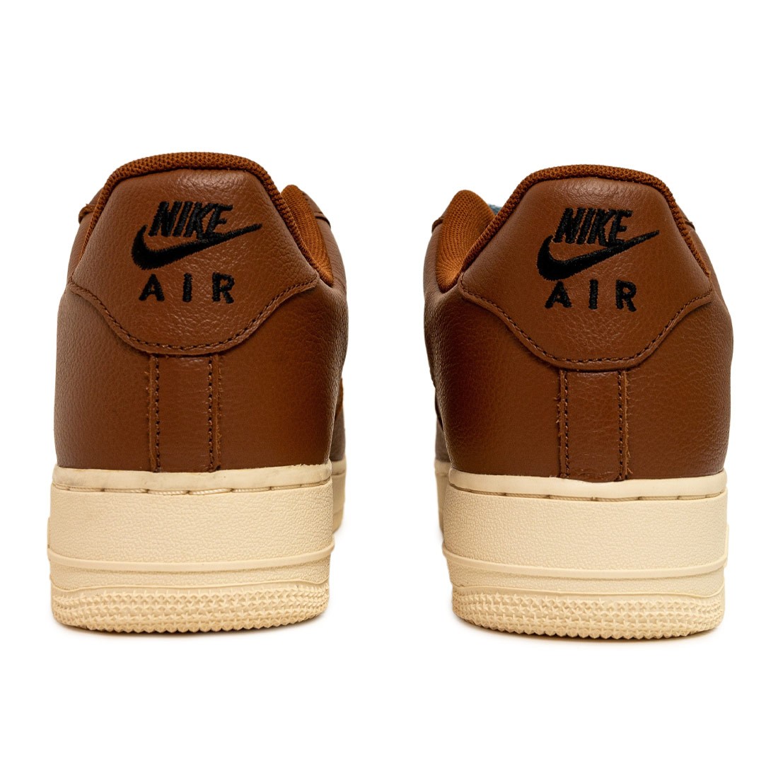 nike men air force 1 '07 premium vintage pecan black pecan alpha