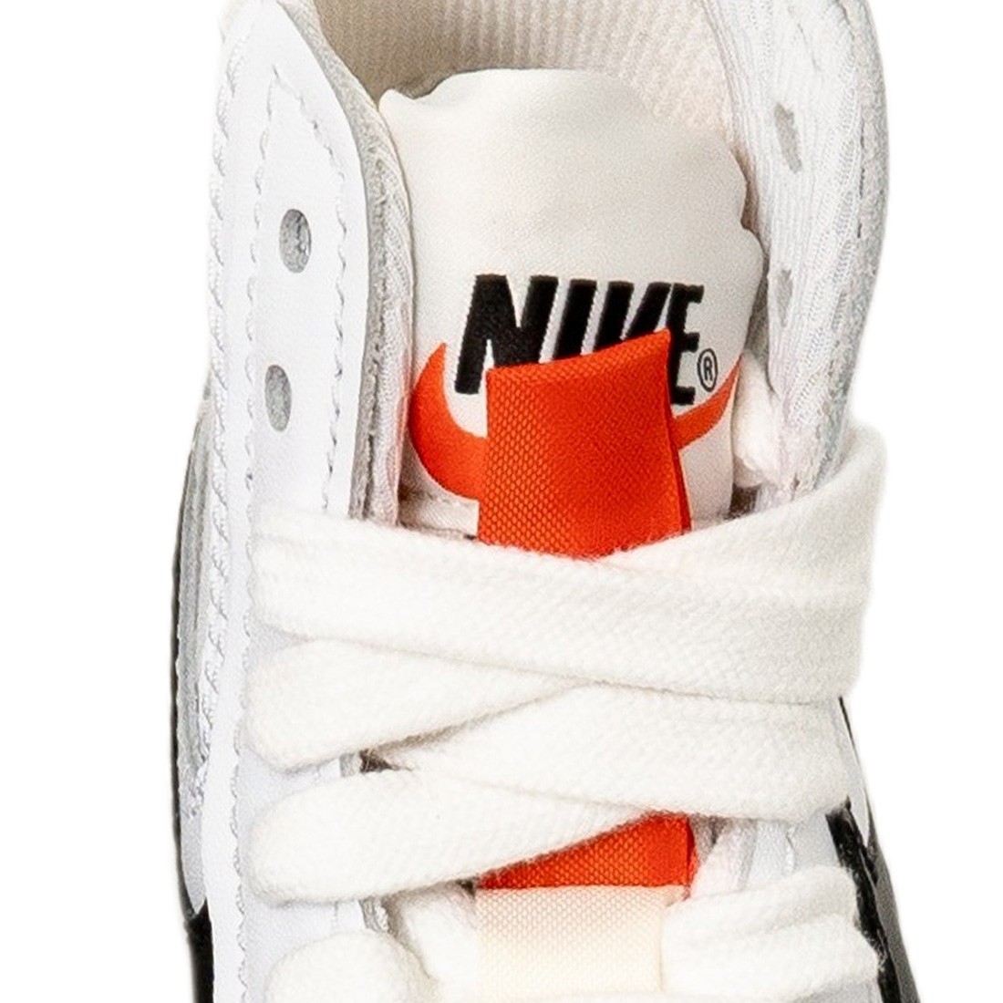 Nike Women's Blazer Mid '77 Canvas Shoes, Size 6, White/Sail/Black