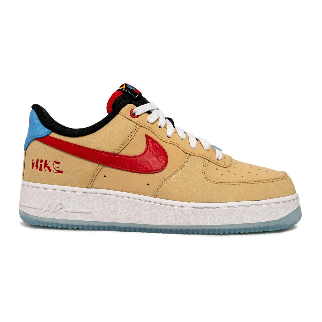 Nike Air Force 1 '07 LV8 EMB 'Inspected By Swoosh' DQ7660-200 #wishoes  #buyshoes #nike #airforce1 