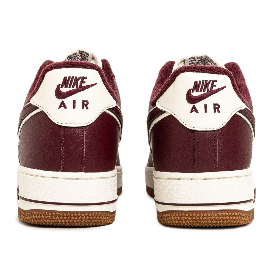 New Nike Air Force 1 Mid '07 LV8 Plaid Gum & Dark Brown Sneakers Shoe Mens  Sz 14