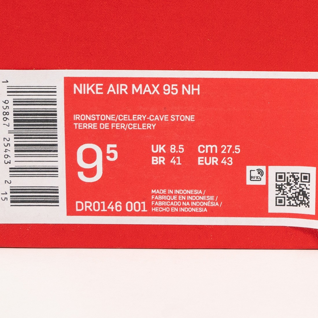 Nike Air Max 95 Ironstone DR0146-001