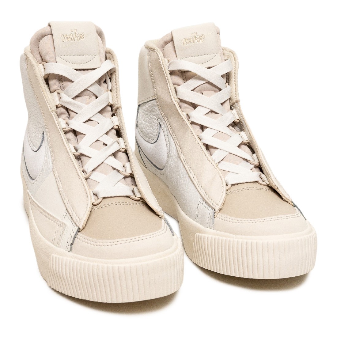 Nike Women Blazer Mid Victory Summit White White Phantom Light Cream