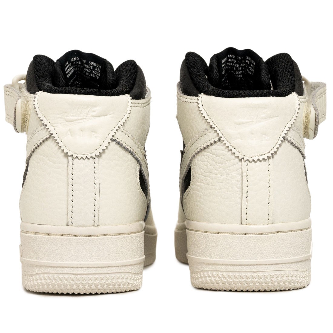 Nike Air Force 1 Mid '07 Lv8 'Black/Coconut Milk-Light Silver' The radiance  lives on in the Nike Air Force 1 '07, the b-ball OG that puts…