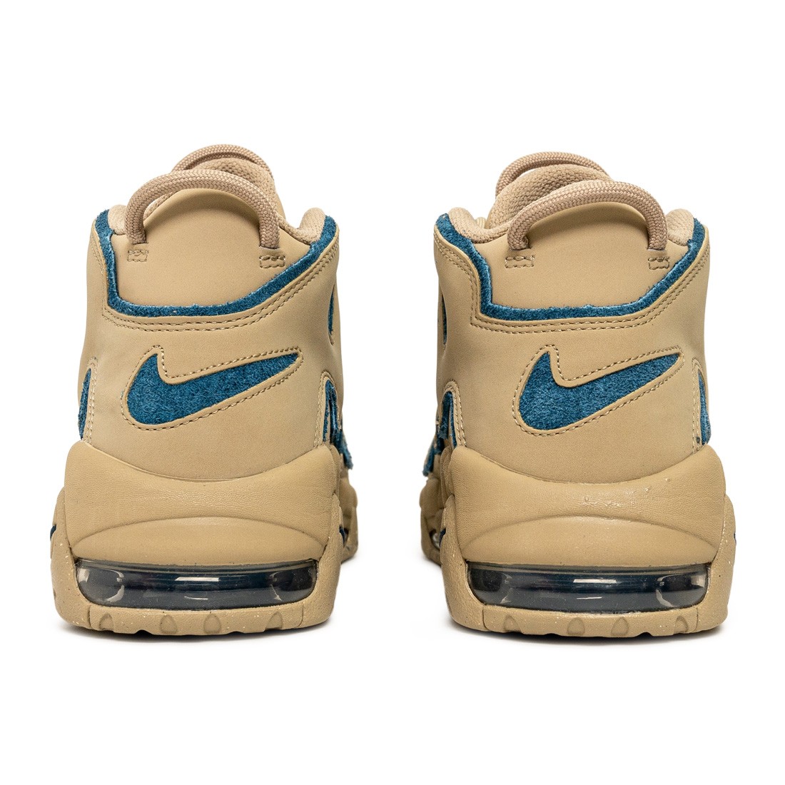 nike men air more uptempo '96 limestone valerian blue limestone