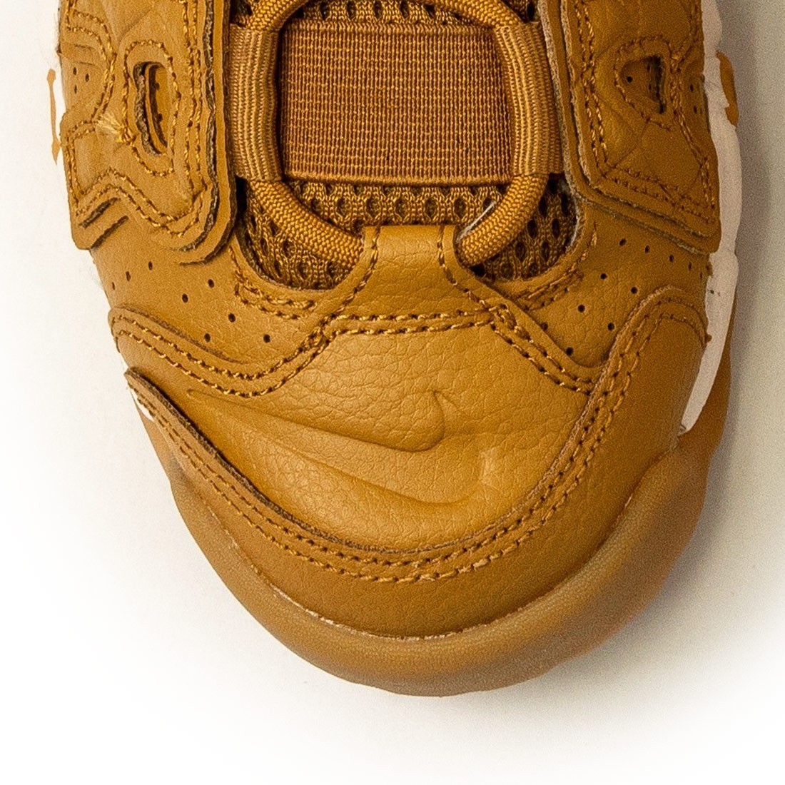 nike uptempo wheat