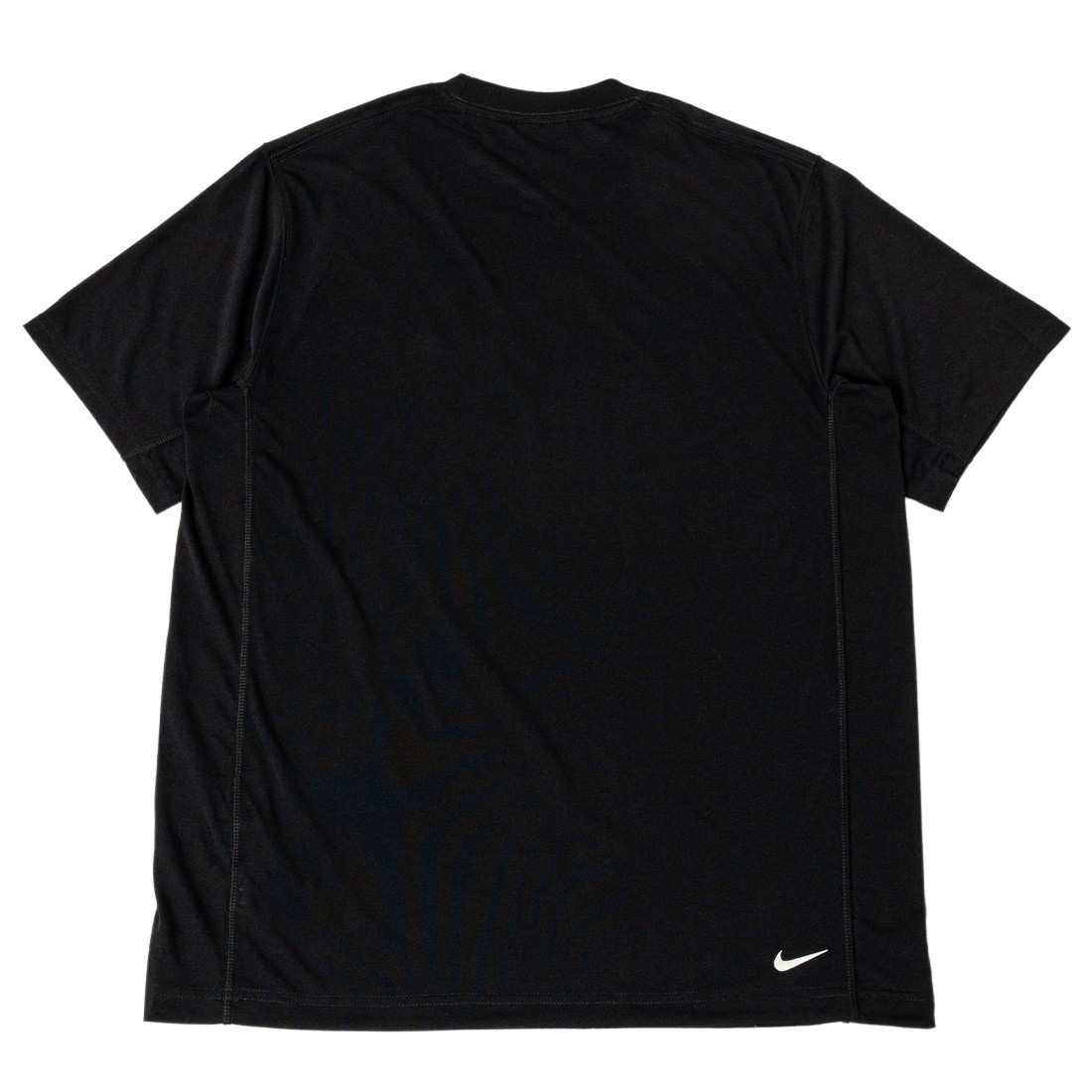 nike men dri fit adv acg goat rocks tee black anthracite summit white