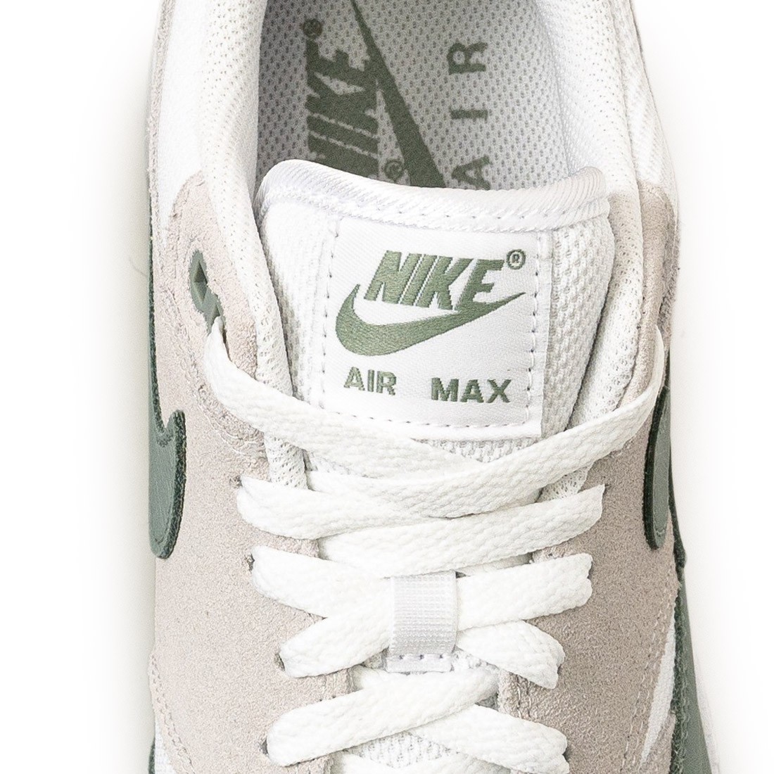Nike - AIR MAX 1 SC 'WHITE/MICA GREEN-PHOTON DUST-BLACK' - VegNonVeg