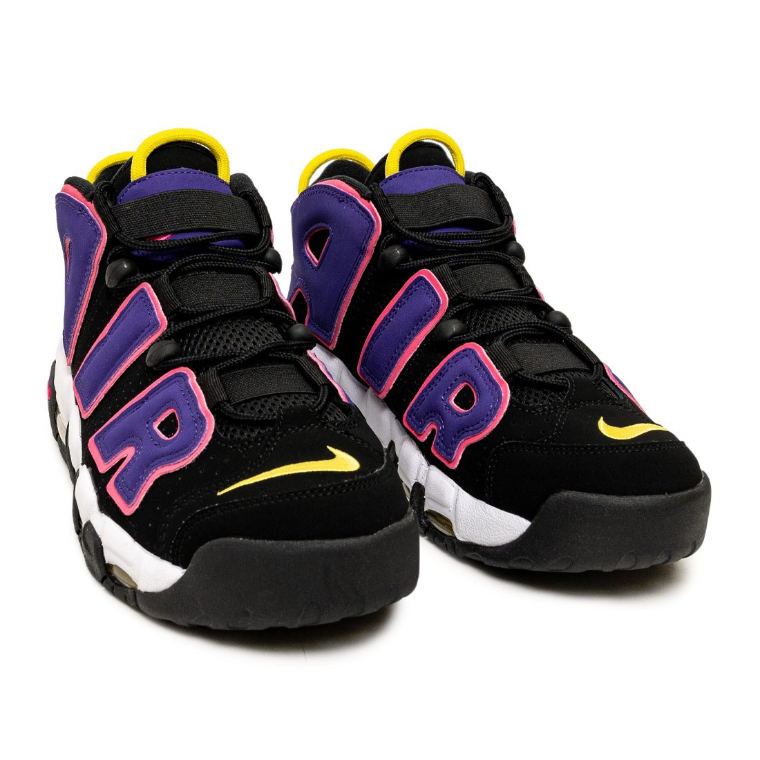 Nike Air More Uptempo `96 - Black / Multi-Color / Court Purple – Kith