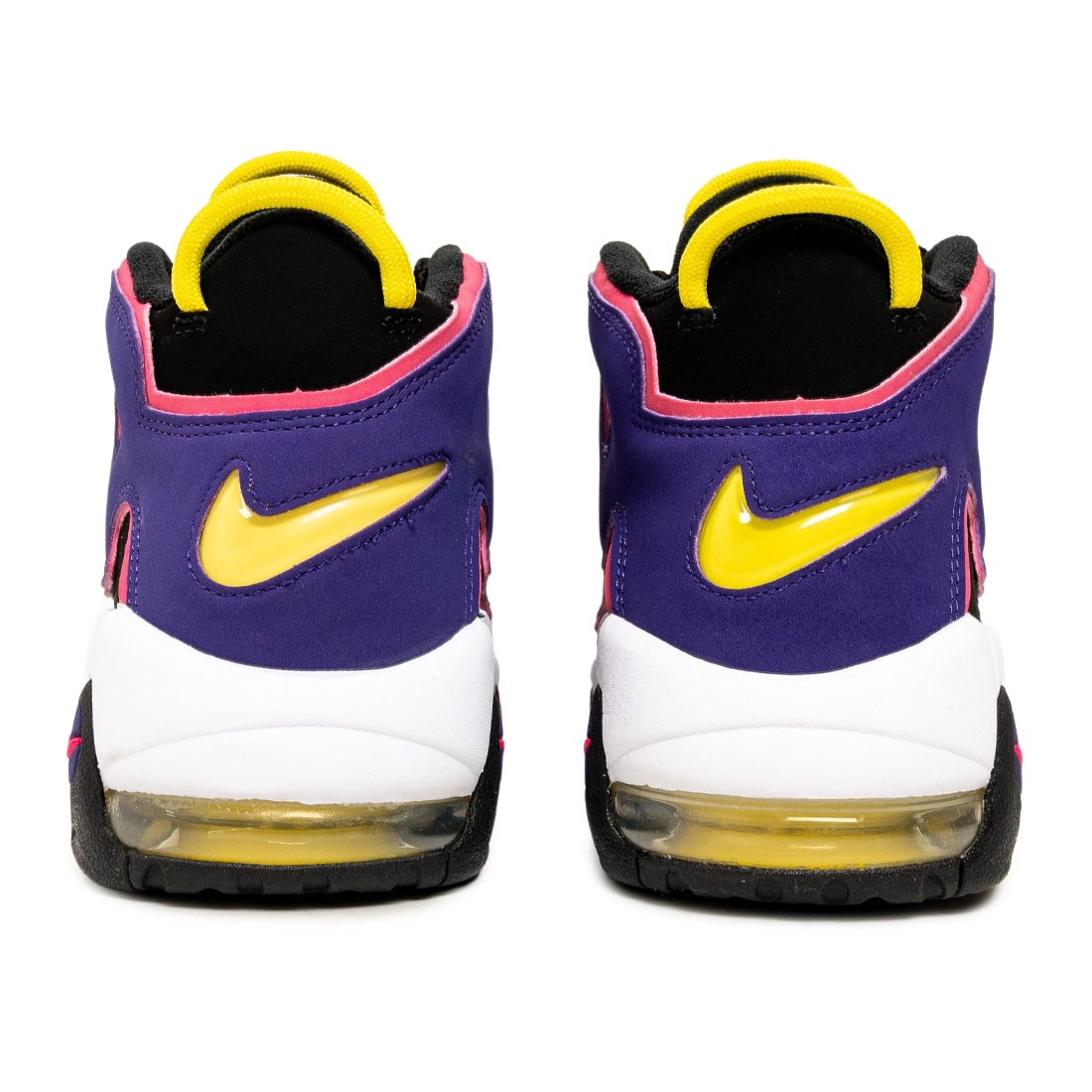 Nike Air More Uptempo `96 - Black / Multi Color / Court Purple – Kith
