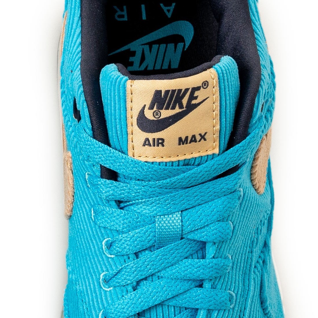 Nike Air Max 1 Premium - Baltic Blue/Sesame - Baltic Blue/Sesame/Gridiron, Size 7.5 by Sneaker Politics