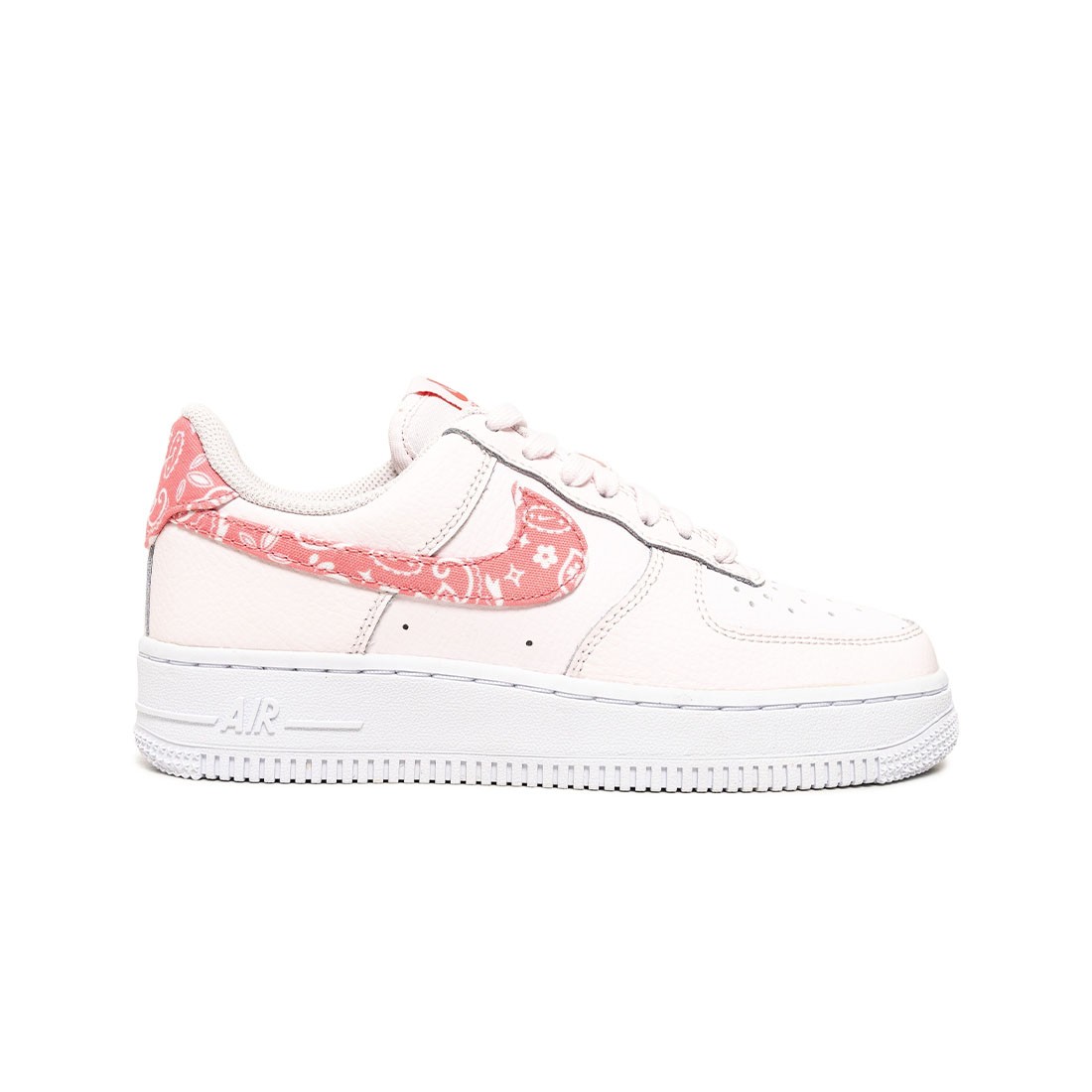 womens white and pink air force