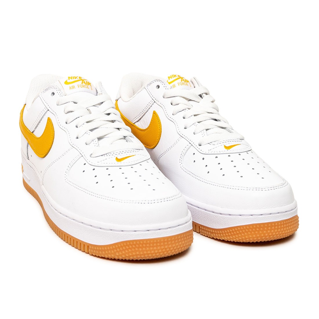 Nike Air Force 1 Low Retro White/Yellow