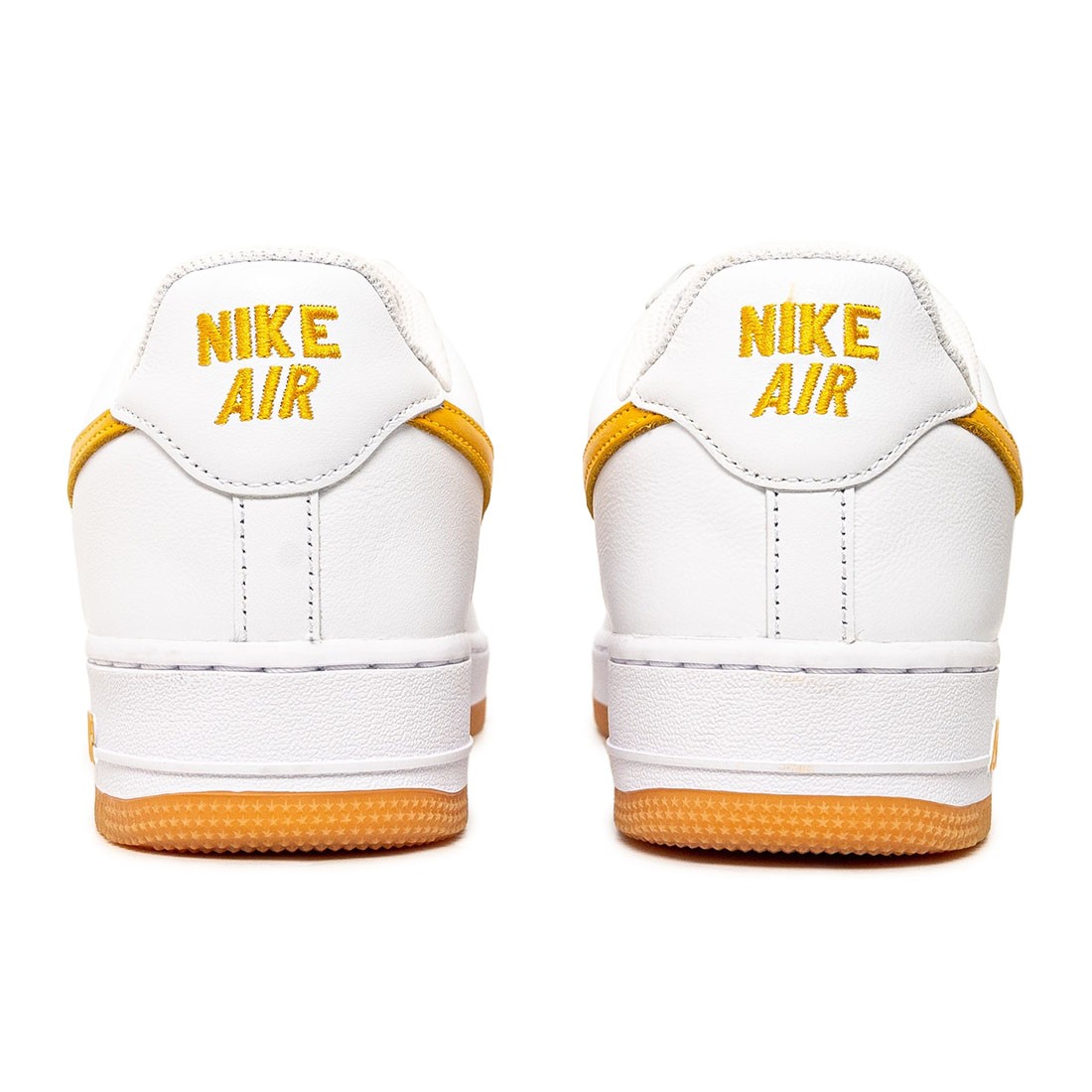 Nike Air Force 1 Low Retro - White / University Red / Gum / Yellow