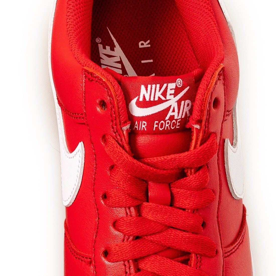 Nike Air Force 1 Low Retro QS Shoes University Red White FD7039-600  Men's Sizes
