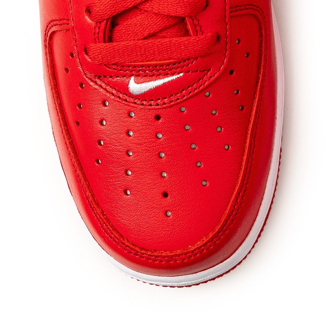 Nike Air Force 1 Mid in Red for Men