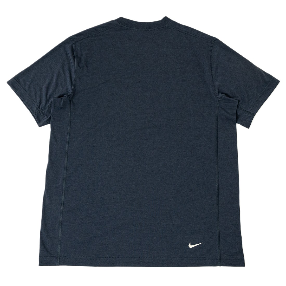 nike men acg dri fit adv goat rocks tee thunder blue summit