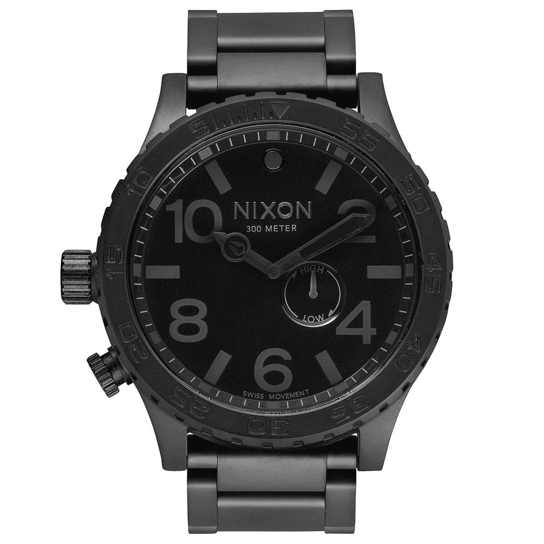 Nixon 51-30 Tide Watch (all black) 1S