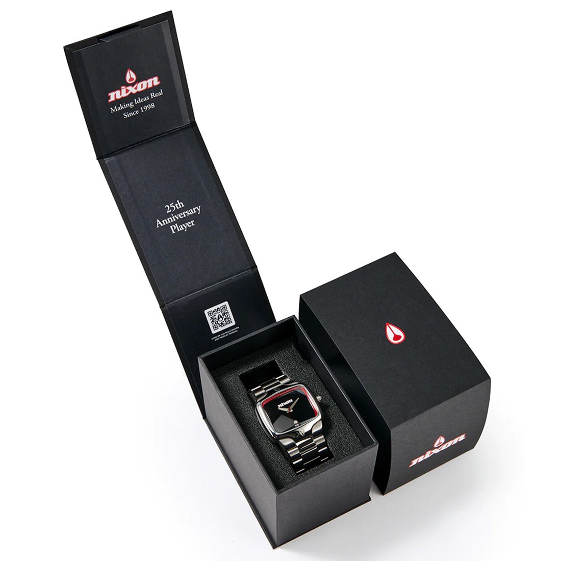 Nixon player new arrivals silver