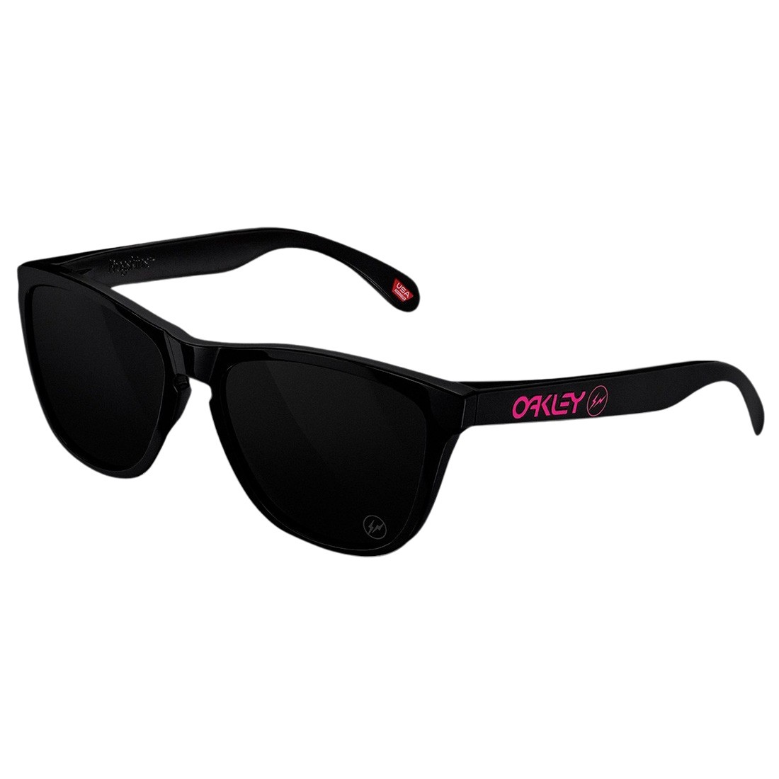 Oakley x Fragment Design Frogskins Sunglasses (pink / prizm grey)