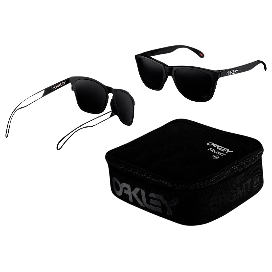 oakley x fragment design frogskins 2 sunglasses bundle multi