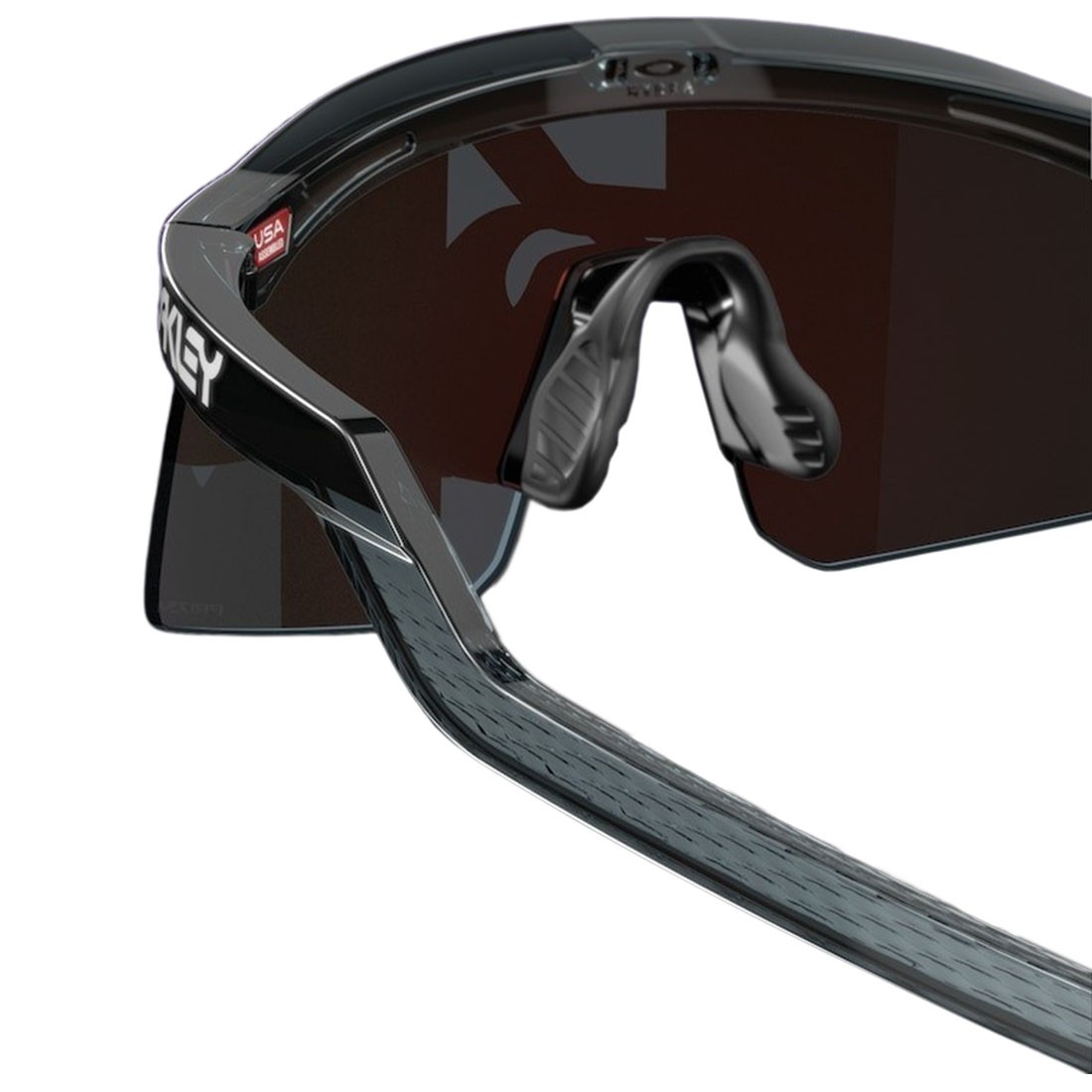 Oakley Hydra Prizm Violet Lenses, Crystal Black Frame Sunglasses | Oakley®