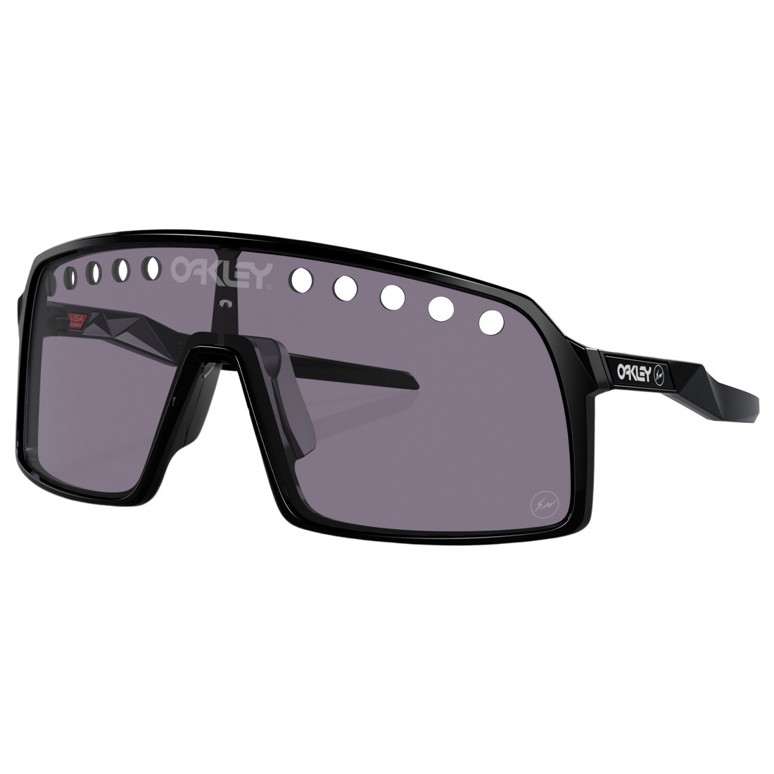oakley sutro a fragment sunglasses polished black prizm gray
