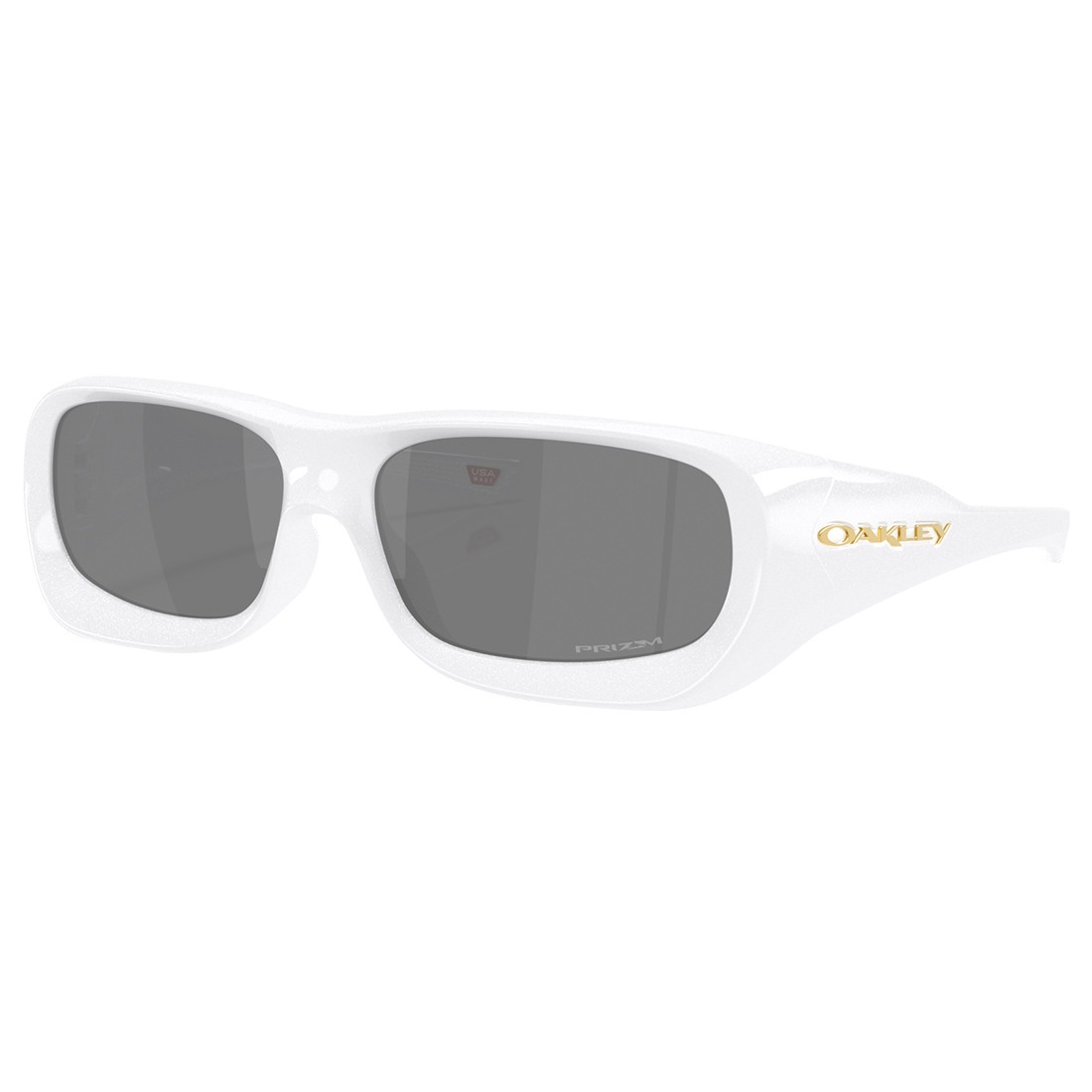 Oakley De Soto Pearl White Sunglasses prizm black