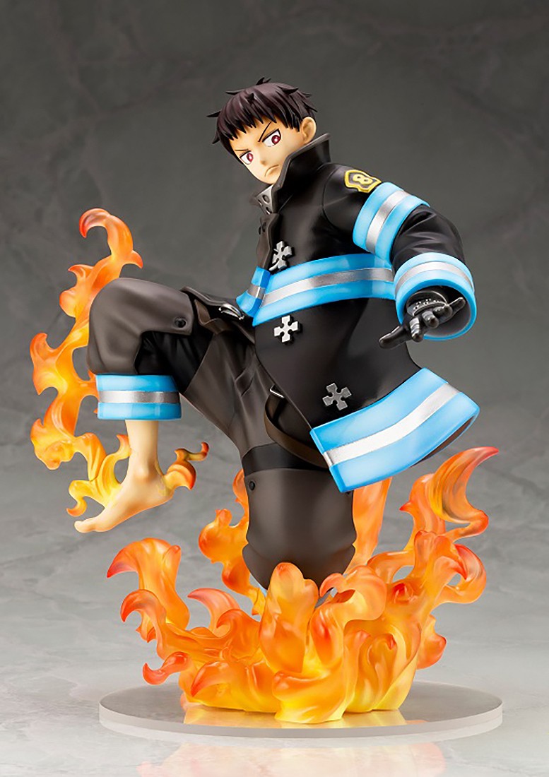 Kotobukiya ARTFX J Fire Force Shinmon Benimaru Statue With Bonus