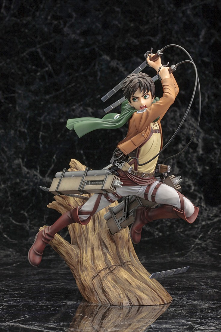 kotobukiya eren yeager