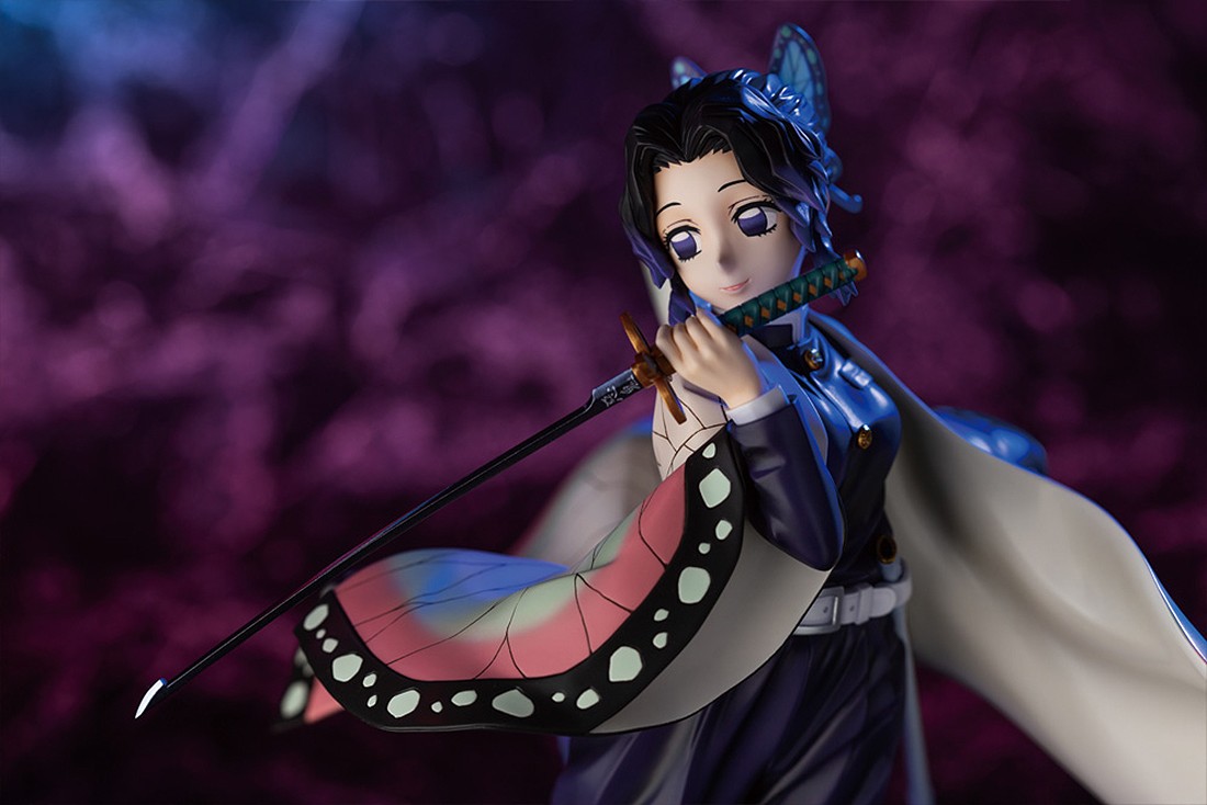 Kotobukiya Artfx J Demon Slayer Kimetsu No Yaiba Shinobu Kocho Statue