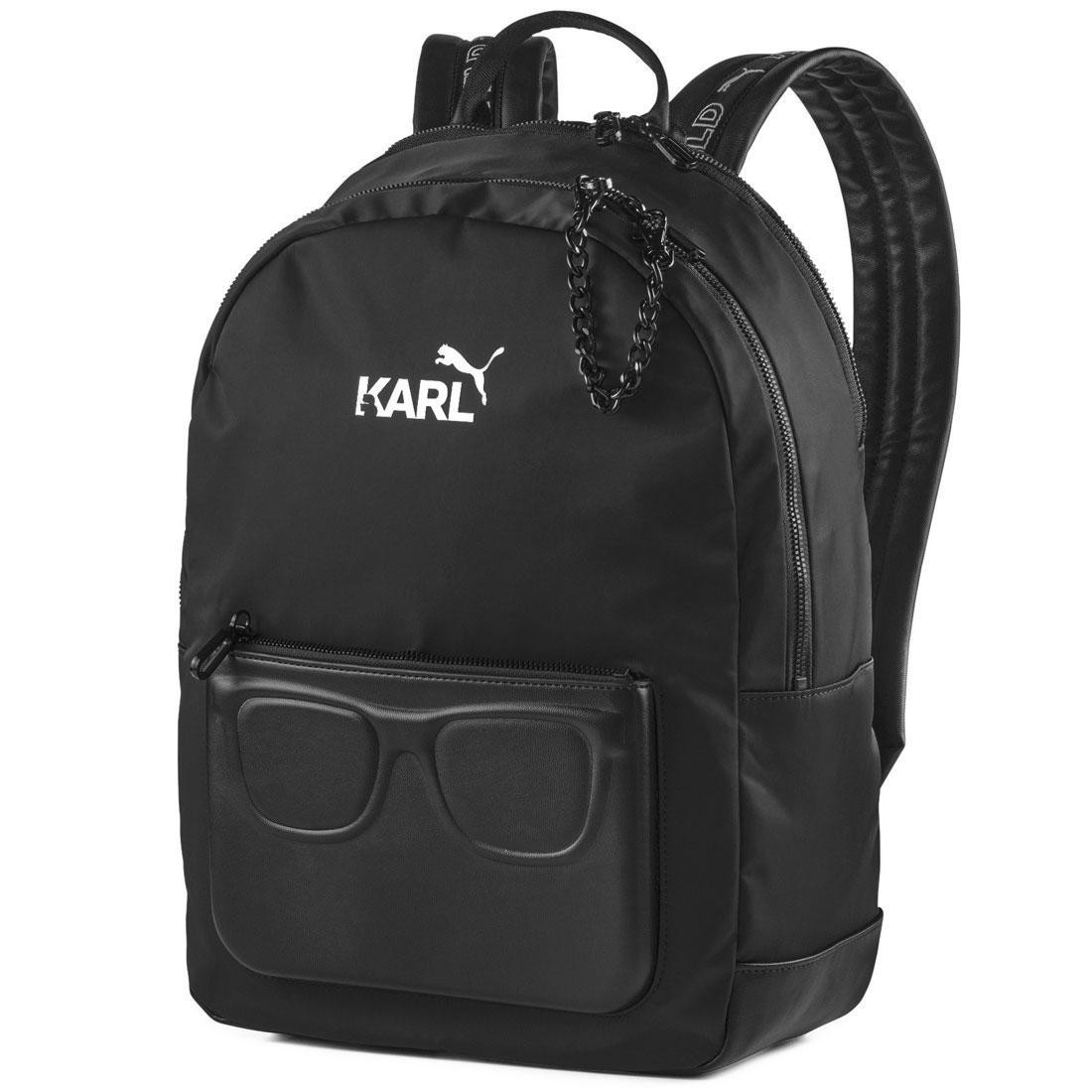 Karl Lagerfeld Kids K-Ikonik Checkered Twill Backpack - Farfetch