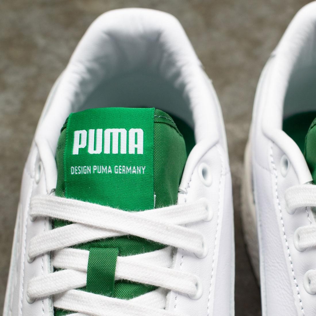 Puma Ralph Sampson Lo Rudolf Dassler Legacy Collection white amazon green vaporous