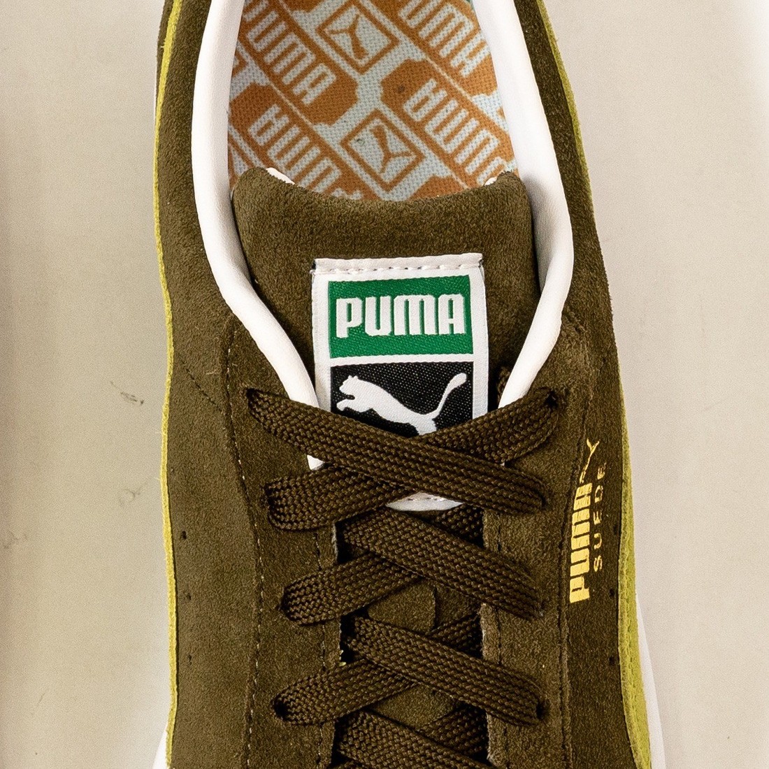 Puma future 2024 cat classic olive
