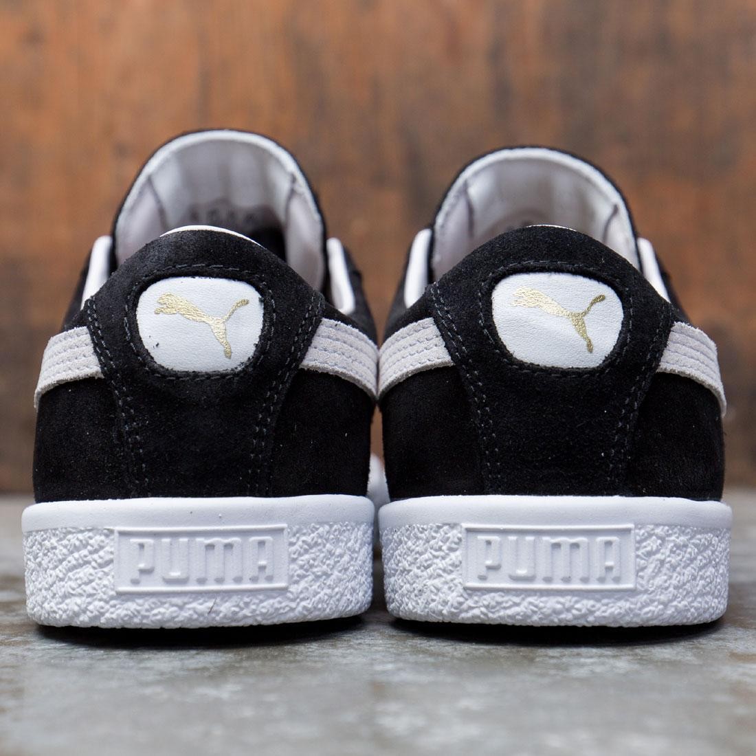 puma men suede vtg mii 1968 black
