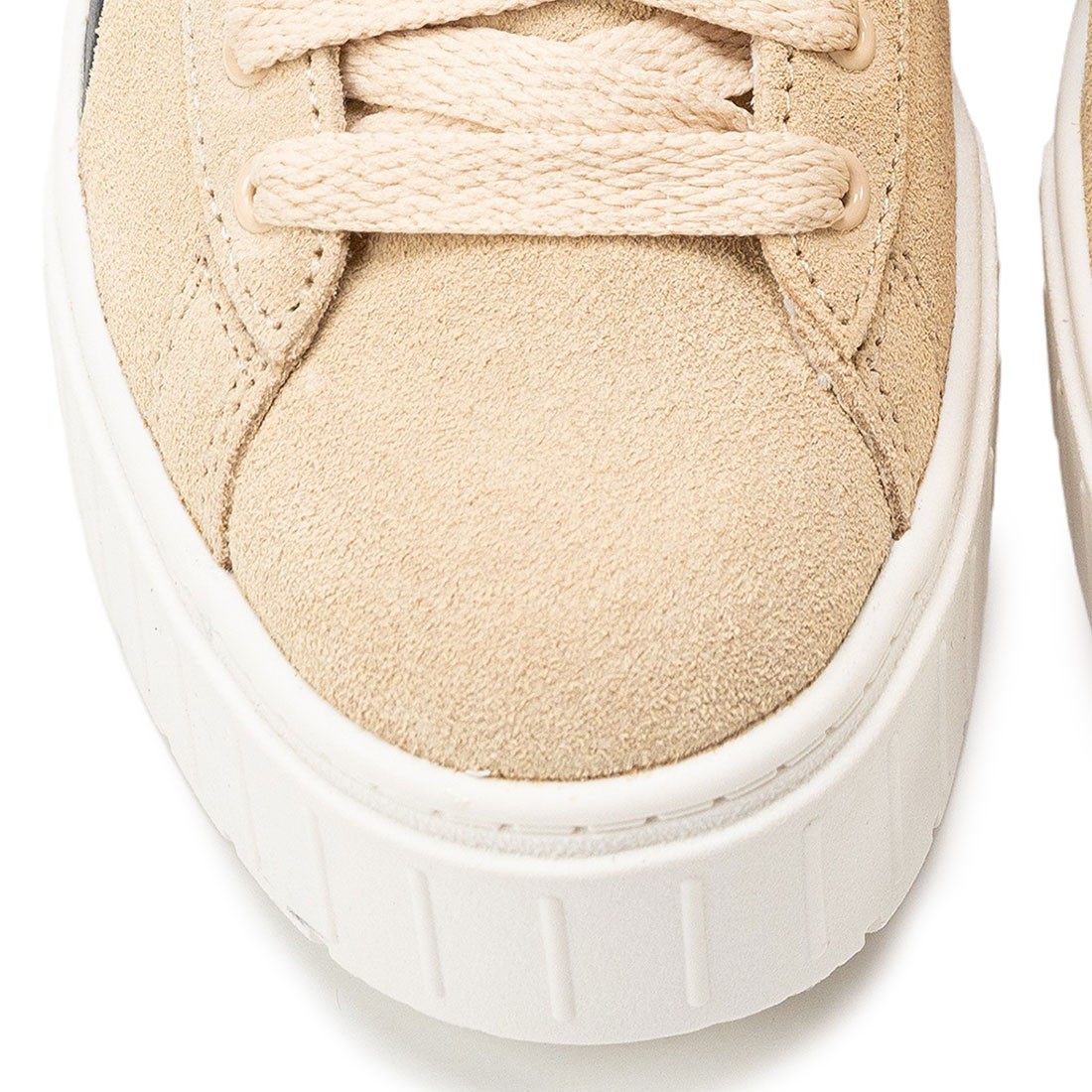 Basket puma beige on sale femme