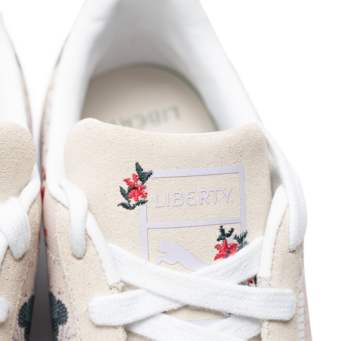 Puma x Liberty Women Basket white birch