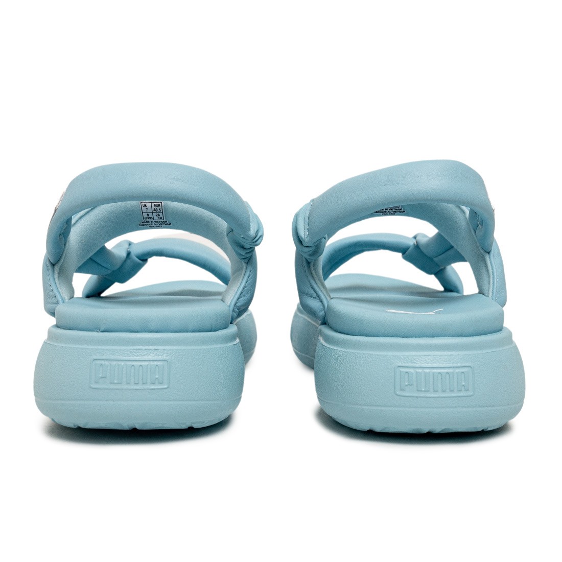 Puma Women Suede Mayu Summer blue aquamarine white