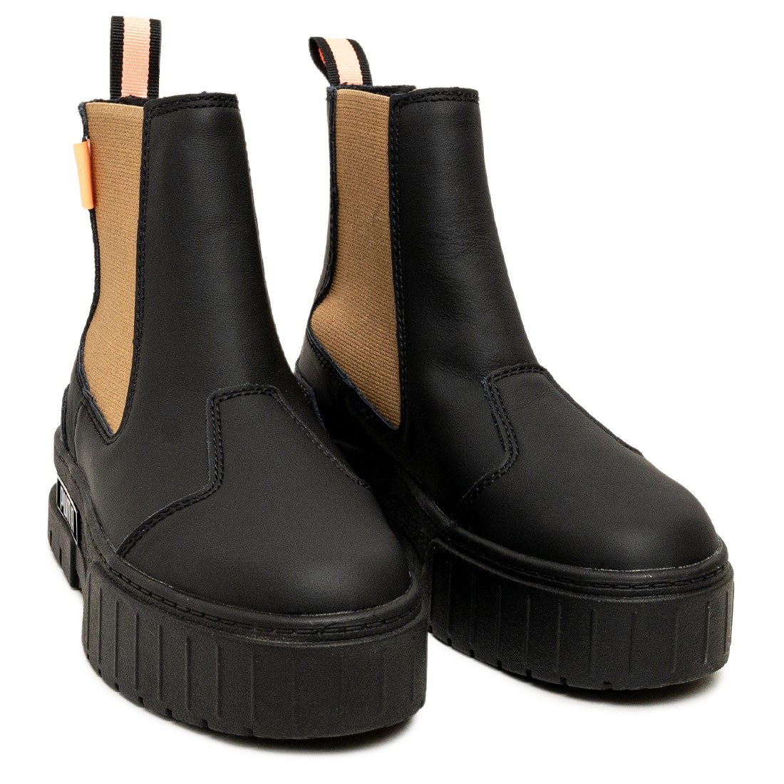 Puma Women Mayze Chelsea Pop black tigers eye