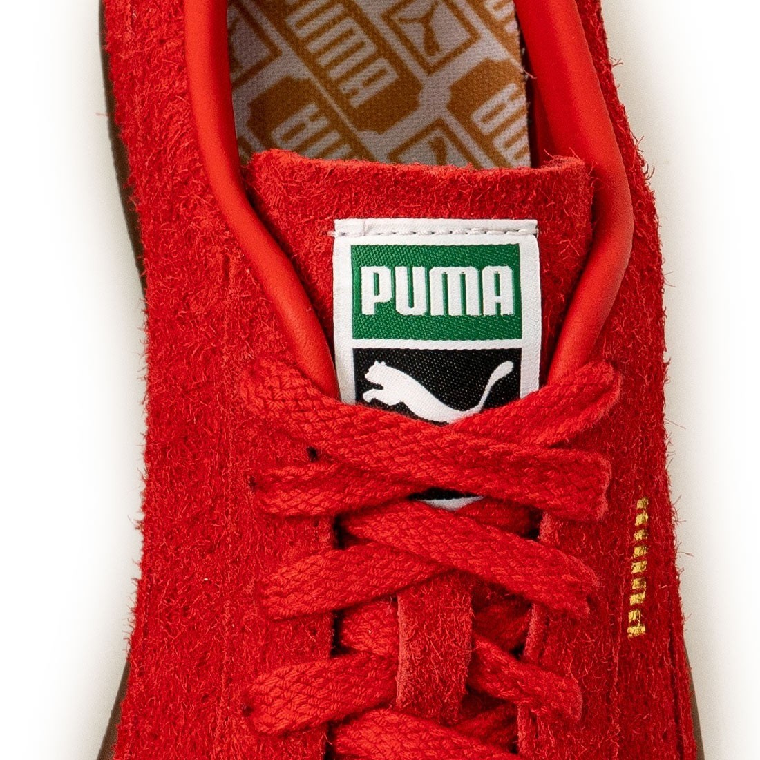 Puma Men Suede VTG Hairy Suede red burnt red gum